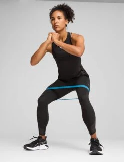 Puma Cloudspun Soft Mesh High Waisted 7/8 Tights - Black 8 Puma Cloudspun Soft Mesh High Waisted 7/8 Tights - Black -The Sports Edit Store puma cloudspun soft mesh hw 7 8 tights black 52666201 3