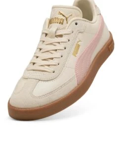 Puma Club II Era Sneakers - Alpine Snow/Rose Quartz/Gum -The Sports Edit Store puma club ii era sneakers alpine snow rose quartz gum 39744723 2