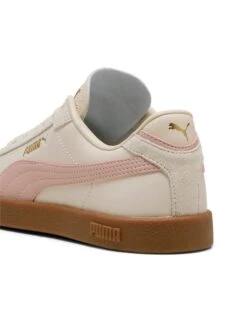Puma Club II Era Sneakers - Alpine Snow/Rose Quartz/Gum -The Sports Edit Store puma club ii era sneakers alpine snow rose quartz gum 39744723 3