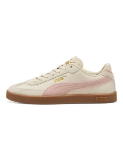 Puma Club II Era Sneakers - Alpine Snow/Rose Quartz/Gum -The Sports Edit Store puma club ii era sneakers alpine snow rose quartz gum 39744723 5