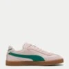 Puma Club II Era Sneakers - Mauve Mist & Wild Green -The Sports Edit Store puma club ii era sneakers mauve green 39744736 1