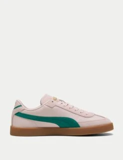 Puma Club II Era Sneakers - Mauve Mist & Wild Green
