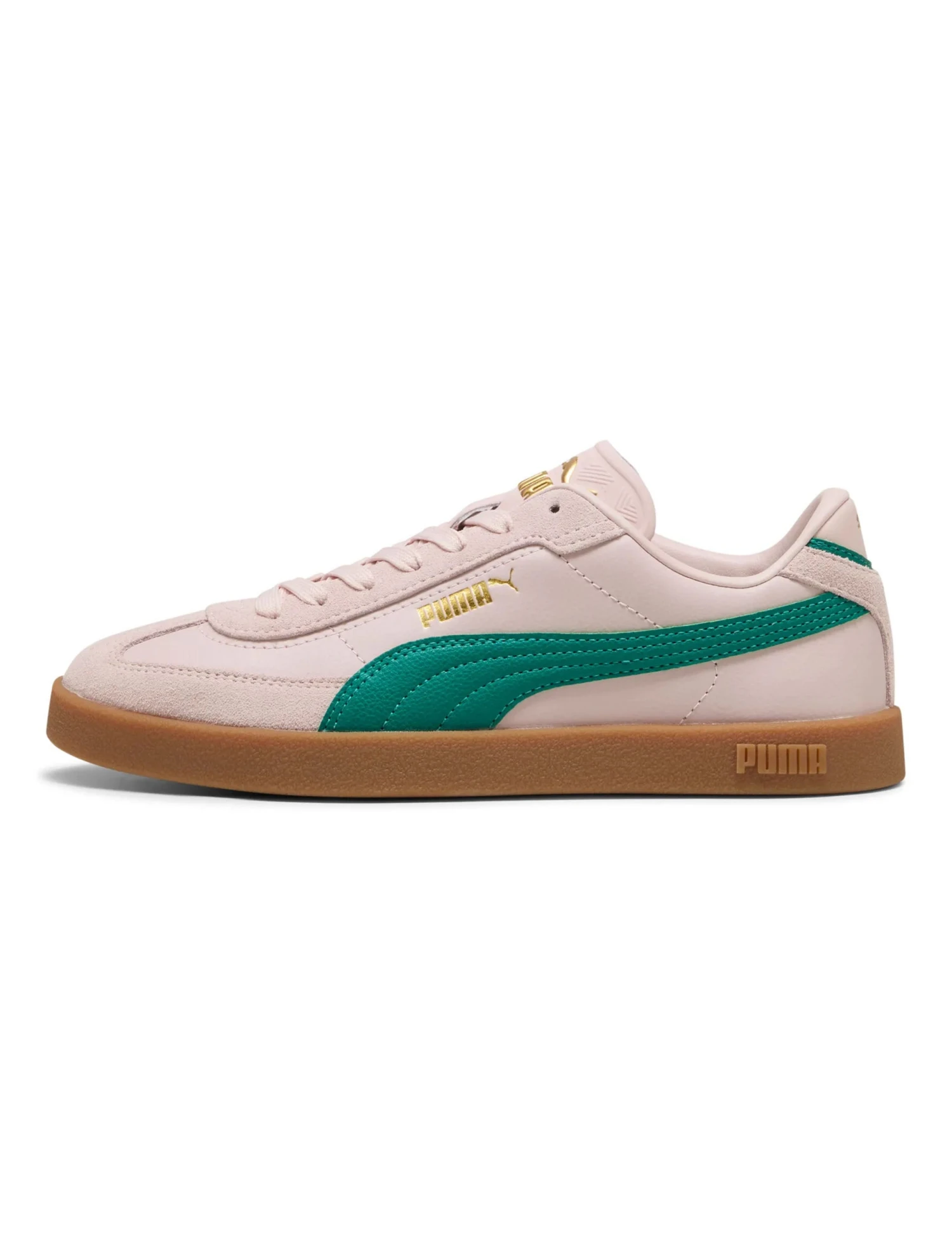 Puma Club II Era Sneakers - Mauve Mist & Wild Green 4 Puma Club II Era Sneakers - Mauve Mist & Wild Green - Image 2