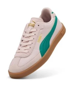 Puma Club II Era Sneakers - Mauve Mist & Wild Green 10 Puma Club II Era Sneakers - Mauve Mist & Wild Green -The Sports Edit Store puma club ii era sneakers mauve green 39744736 3