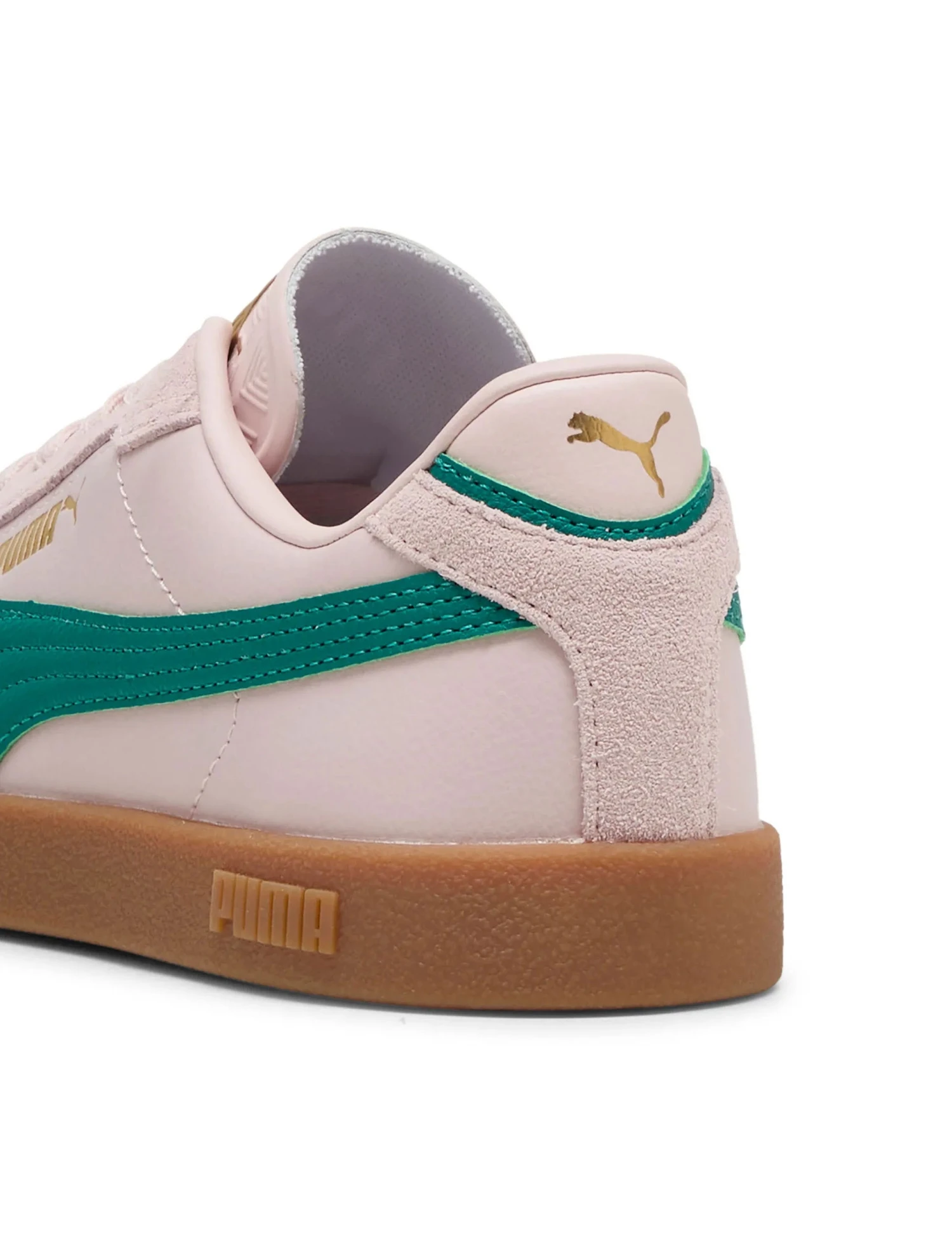 Puma Club II Era Sneakers - Mauve Mist & Wild Green 6 Puma Club II Era Sneakers - Mauve Mist & Wild Green - Image 4