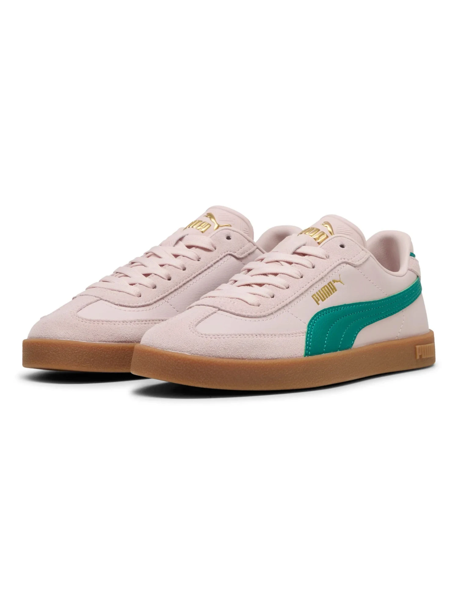 Puma Club II Era Sneakers - Mauve Mist & Wild Green 7 Puma Club II Era Sneakers - Mauve Mist & Wild Green - Image 5