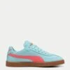 Puma Club II Era Sneakers - Safe Lake/Peach Frost/Gum 1 Puma Club II Era Sneakers - Safe Lake/Peach Frost/Gum -The Sports Edit Store puma club ii era sneakers safe lake peach gum 39744724 1