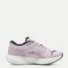 Puma Deviate NITRO 2 Running Shoes - Grape Mist/Black/White -The Sports Edit Store puma deviate nitro 2 shoes grape mist black white 379525 01 1