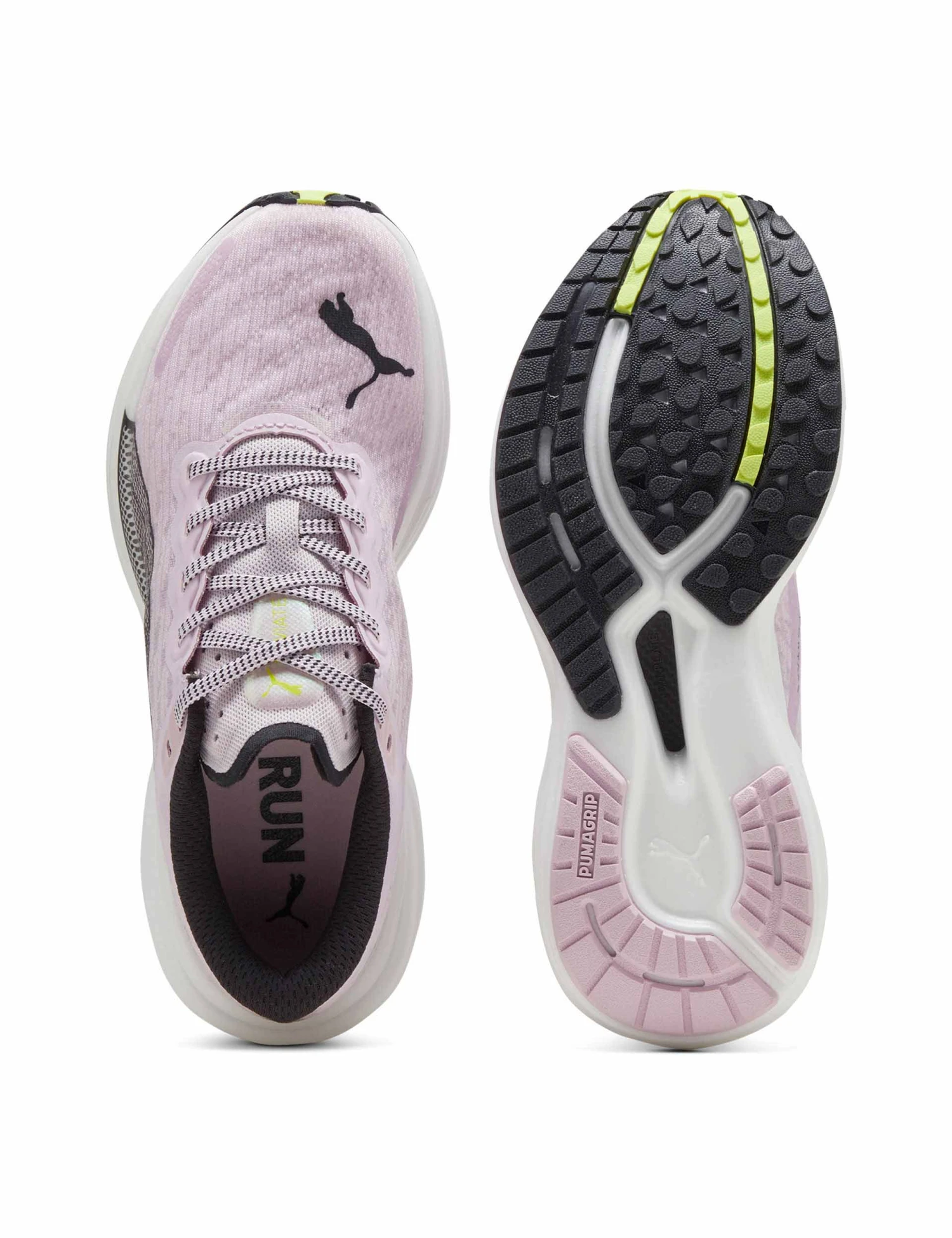 Puma Deviate NITRO 2 Running Shoes - Grape Mist/Black/White 6 Puma Deviate NITRO 2 Running Shoes - Grape Mist/Black/White - Image 4