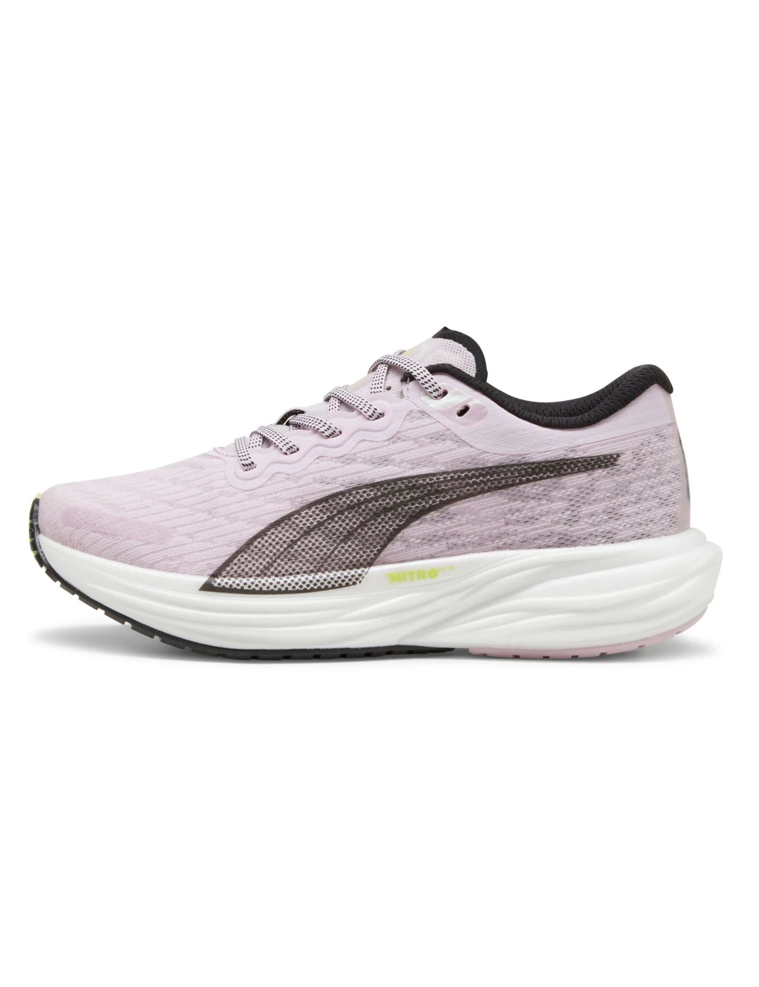 Puma Deviate NITRO 2 Running Shoes - Grape Mist/Black/White 4 Puma Deviate NITRO 2 Running Shoes - Grape Mist/Black/White - Image 2