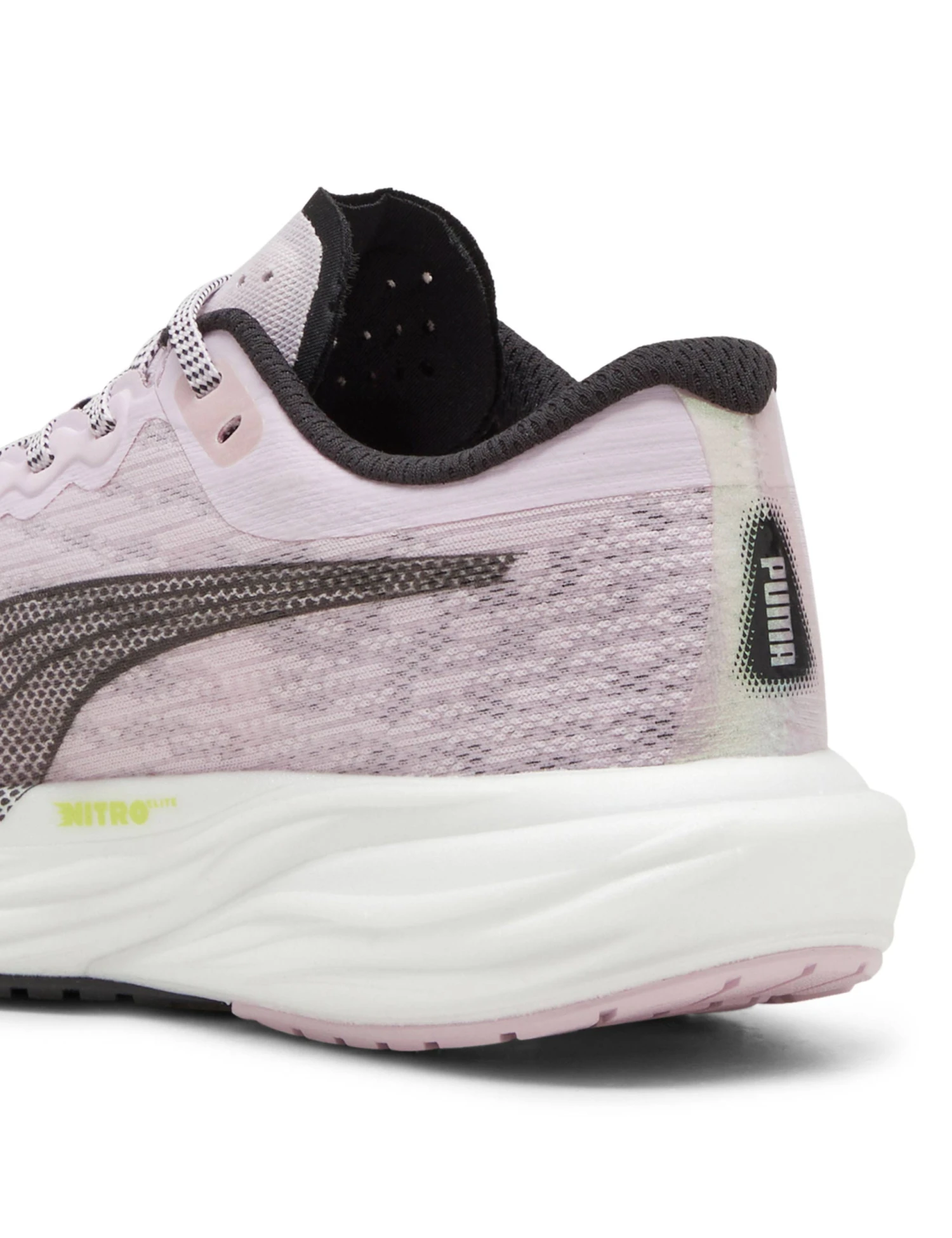 Puma Deviate NITRO 2 Running Shoes - Grape Mist/Black/White 7 Puma Deviate NITRO 2 Running Shoes - Grape Mist/Black/White - Image 5
