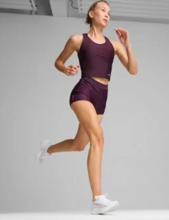 Puma Deviate NITRO 3 Running Shoes - White/Feather Grey/Silver -The Sports Edit Store puma deviate nitro 3 running shoes white feather grey silver 30970810 8