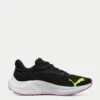 Puma Electrify NITRO 4 Running Shoes - Black/Yellow Alert -The Sports Edit Store puma electrify nitro 4 running shoes black yellow 31078805 1