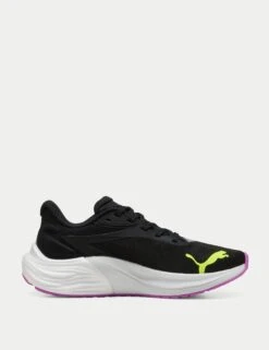 Puma Electrify NITRO 4 Running Shoes - Black/Yellow Alert