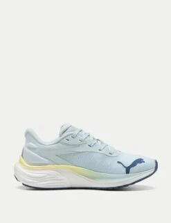 Puma Electrify NITRO 4 Running Shoes - Sea Glass/Dark Indigo/Grey Echo