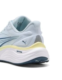 Puma Electrify NITRO 4 Running Shoes - Sea Glass/Dark Indigo/Grey Echo -The Sports Edit Store puma electrify nitro 4 running shoes sea glass indigo grey 31078814 4
