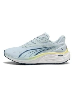 Puma Electrify NITRO 4 Running Shoes - Sea Glass/Dark Indigo/Grey Echo -The Sports Edit Store puma electrify nitro 4 running shoes sea glass indigo grey 31078814 5