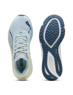 Puma Electrify NITRO 4 Running Shoes - Sea Glass/Dark Indigo/Grey Echo -The Sports Edit Store puma electrify nitro 4 running shoes sea glass indigo grey 31078814 6
