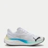 Puma Electrify NITRO 4 Running Shoes - White/Mint Melt/Speed Blue -The Sports Edit Store puma electrify nitro 4 running shoes white mint blue 31078813 1