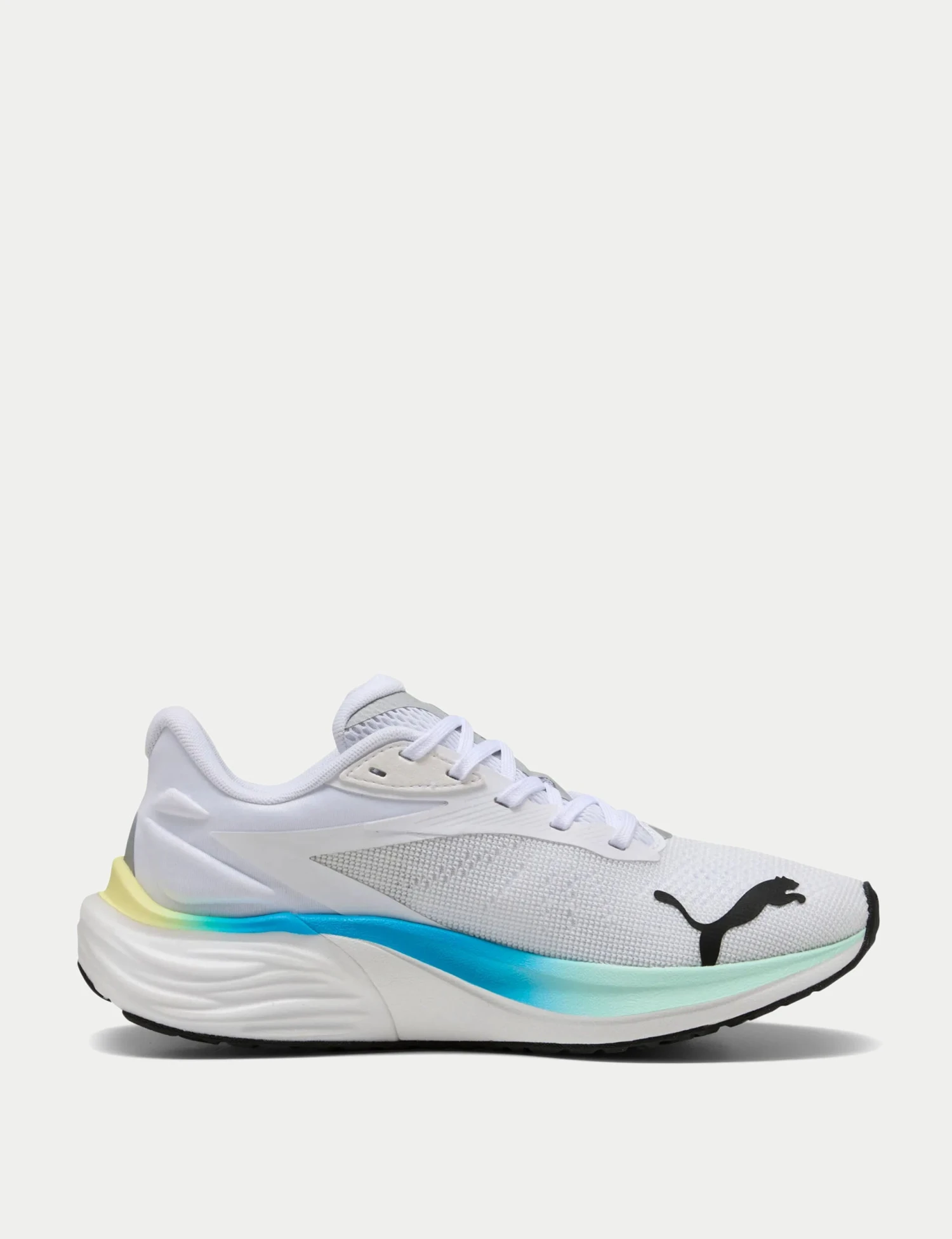 Puma Electrify NITRO 4 Running Shoes - White/Mint Melt/Speed Blue 3 Puma Electrify NITRO 4 Running Shoes - White/Mint Melt/Speed Blue