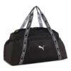 Puma Essentials 24L Sports Bag - Black -The Sports Edit Store puma essentials 24l sports bag black 090780 01 1