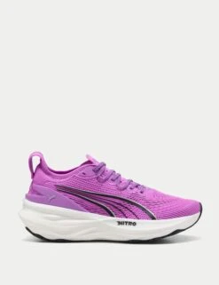 Puma ForeverRun NITRO 2 Running Shoes - Pure Magenta/Black