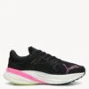 Puma Magnify NITRO 2 Running Shoes - Black/Lime Pow/Poison Pink