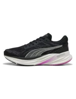 Puma Magnify NITRO 2 Shoes - Black/Pure Magenta -The Sports Edit Store puma magnify nitro 2 shoes black magenta 37754019 3