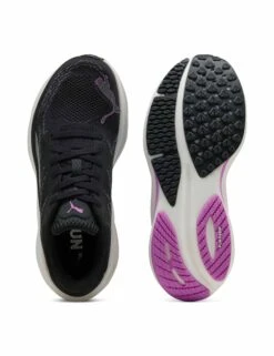 Puma Magnify NITRO 2 Shoes - Black/Pure Magenta -The Sports Edit Store puma magnify nitro 2 shoes black magenta 37754019 4