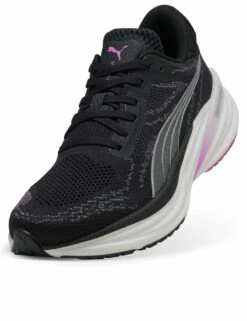 Puma Magnify NITRO 2 Shoes - Black/Pure Magenta -The Sports Edit Store puma magnify nitro 2 shoes black magenta 37754019 5