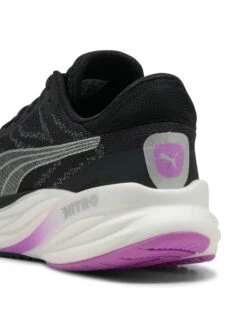 Puma Magnify NITRO 2 Shoes - Black/Pure Magenta -The Sports Edit Store puma magnify nitro 2 shoes black magenta 37754019 6