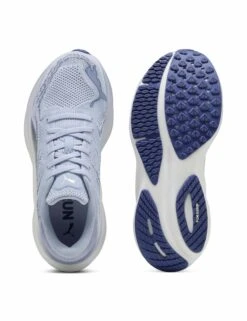 Puma Magnify NITRO 2 Shoes - Cool Weather/Blue Crystal -The Sports Edit Store puma magnify nitro 2 shoes cool weather blue 37754018 4