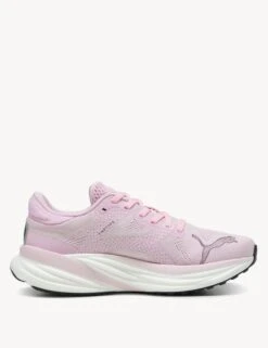 Puma Magnify NITRO 2 Running Shoes - Grape Mist/Black/Silver