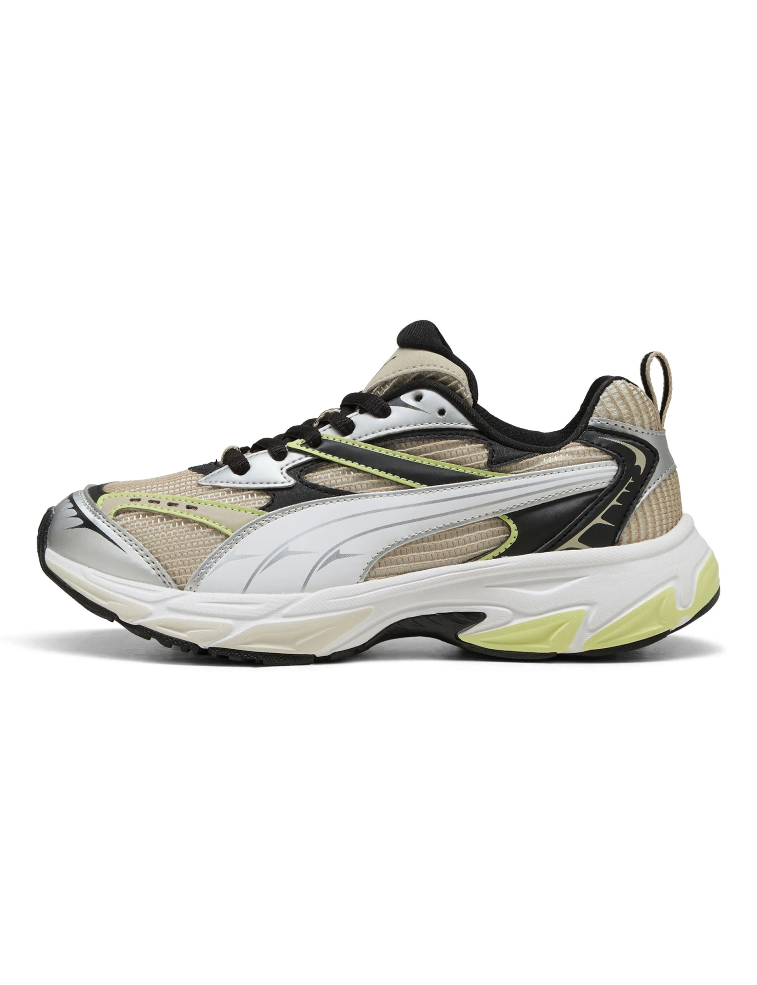 Puma Morphic Athletic Sneakers - Vapor Grey/Cool Cucumber 4 Puma Morphic Athletic Sneakers - Vapor Grey/Cool Cucumber - Image 2