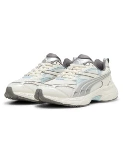 Puma Morphic Sneakers - Warm White/Frosted Dew -The Sports Edit Store puma morphic sneakers white frosted dew 39272434 3