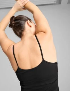 Puma Move 2-in-1 Tank Top - Black -The Sports Edit Store puma move 2 in 1 tank top black 52669401 2