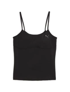 Puma Move 2-in-1 Tank Top - Black -The Sports Edit Store puma move 2 in 1 tank top black 52669401 6