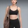Puma Move Bra - Black/Cool Dark Grey -The Sports Edit Store puma move bra black cool dark grey 52686051 1