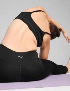 Puma Move High Waisted 7/8 Tights - Black -The Sports Edit Store puma move hw 7 8 tights black 52669201 6