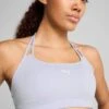 Puma Move Strappy Bra - Cool Weather -The Sports Edit Store puma move strappy bra cool weather 52622447 1