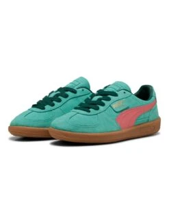 Puma Palermo Sneakers - Aquatic/Dark Myrtle -The Sports Edit Store puma palermo sneakers aquatic myrtle 39646352 2 385b5970 715a 42e5 8f19 7e34739e44ab