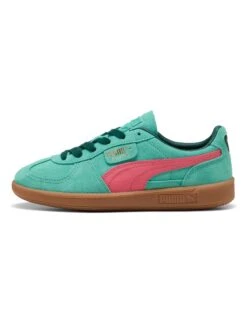 Puma Palermo Sneakers - Aquatic/Dark Myrtle -The Sports Edit Store puma palermo sneakers aquatic myrtle 39646352 4 9f8b7840 be84 47eb ba9f f4ed1a38f2e1