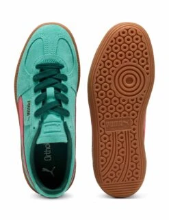 Puma Palermo Sneakers - Aquatic/Dark Myrtle -The Sports Edit Store puma palermo sneakers aquatic myrtle 39646352 5 c3d19312 a4cc 4805 9455 305f68c5e1e5