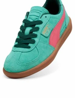 Puma Palermo Sneakers - Aquatic/Dark Myrtle -The Sports Edit Store puma palermo sneakers aquatic myrtle 39646352 6