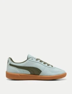 Puma Palermo Sneakers - Peaceful Blue/Loden Green