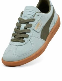 Puma Palermo Sneakers - Peaceful Blue/Loden Green -The Sports Edit Store puma palermo sneakers blue green 39646351 6