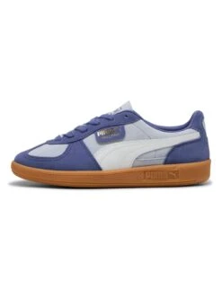 Puma Palermo Sneakers - Cool Weather / Blue Crystal -The Sports Edit Store puma palermo sneakers cool weather blue crystal 39646349 5