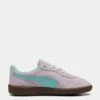 Puma Palermo Sneakers - Lavender Alert/Safe Lake -The Sports Edit Store puma palermo sneakers lavender alert safe lake 39646353 1