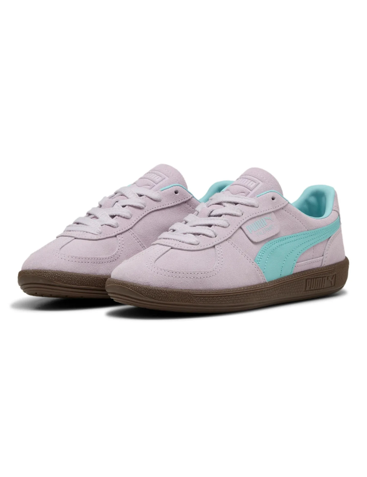 Puma Palermo Sneakers - Lavender Alert/Safe Lake 4 Puma Palermo Sneakers - Lavender Alert/Safe Lake - Image 2