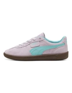 Puma Palermo Sneakers - Lavender Alert/Safe Lake 10 Puma Palermo Sneakers - Lavender Alert/Safe Lake -The Sports Edit Store puma palermo sneakers lavender alert safe lake 39646353 5